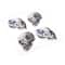 Halloween Vellum Skulls Dimensional Stickers by Recollections™